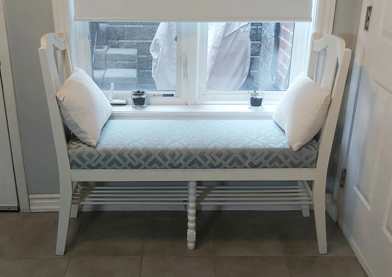 Handmade Vintage Chair Bench thumbnail