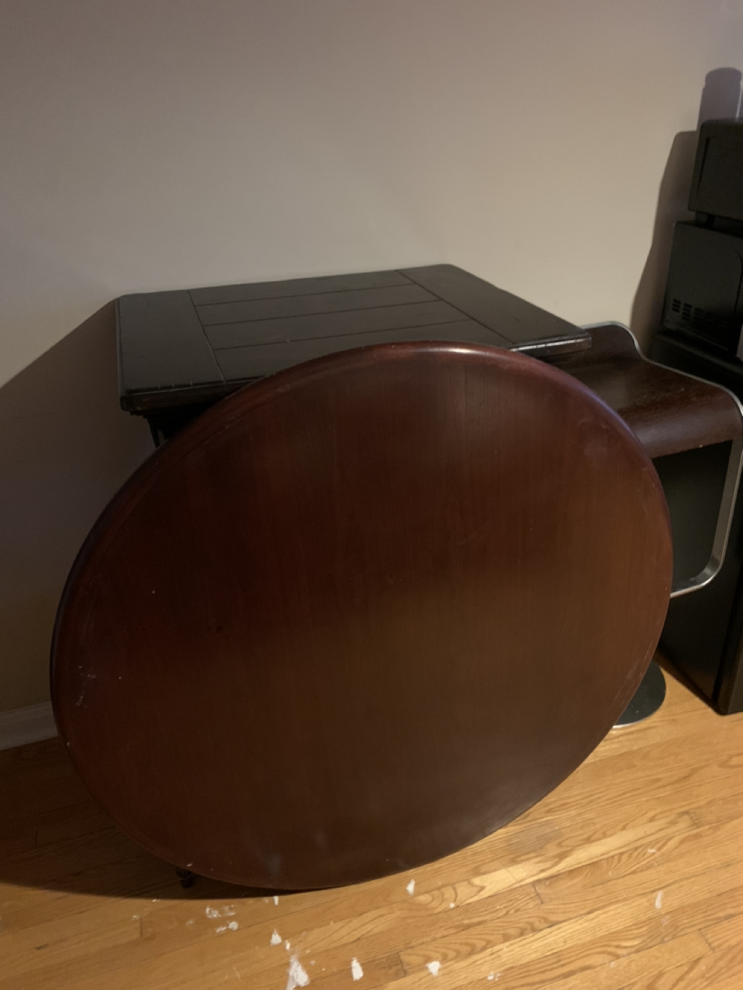 Rosewood dining table,very heavy thumbnail