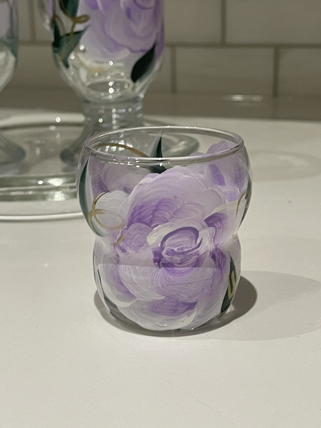 Hand painted tea/coffee gift set image indicator(5)