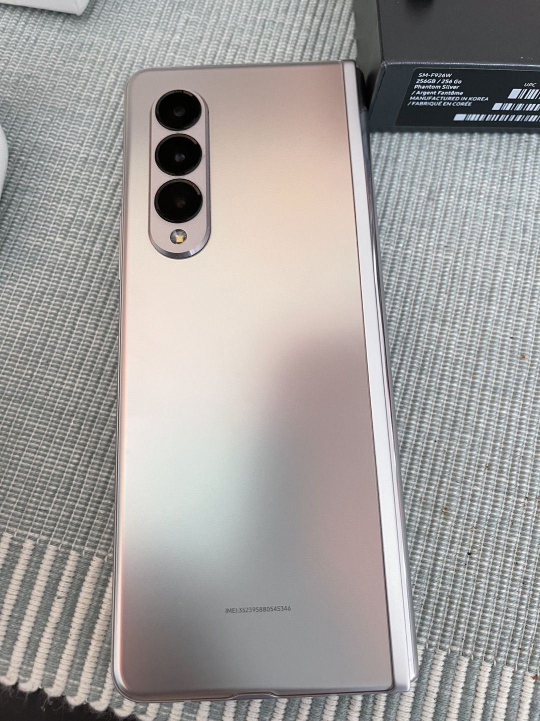 Samsung Fold 3 256GB + accessories - photo 4