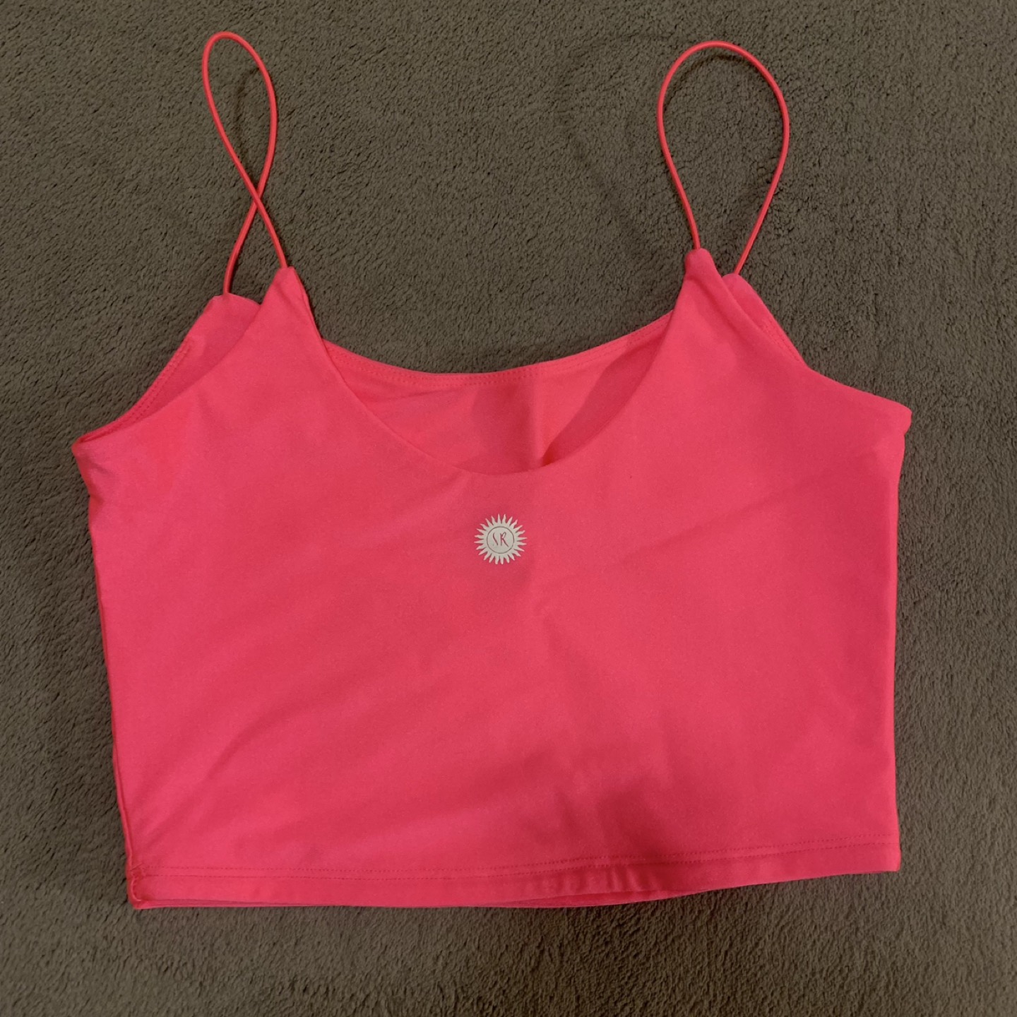 Pink Sommer Ray Workout Crop Top image indicator(2)