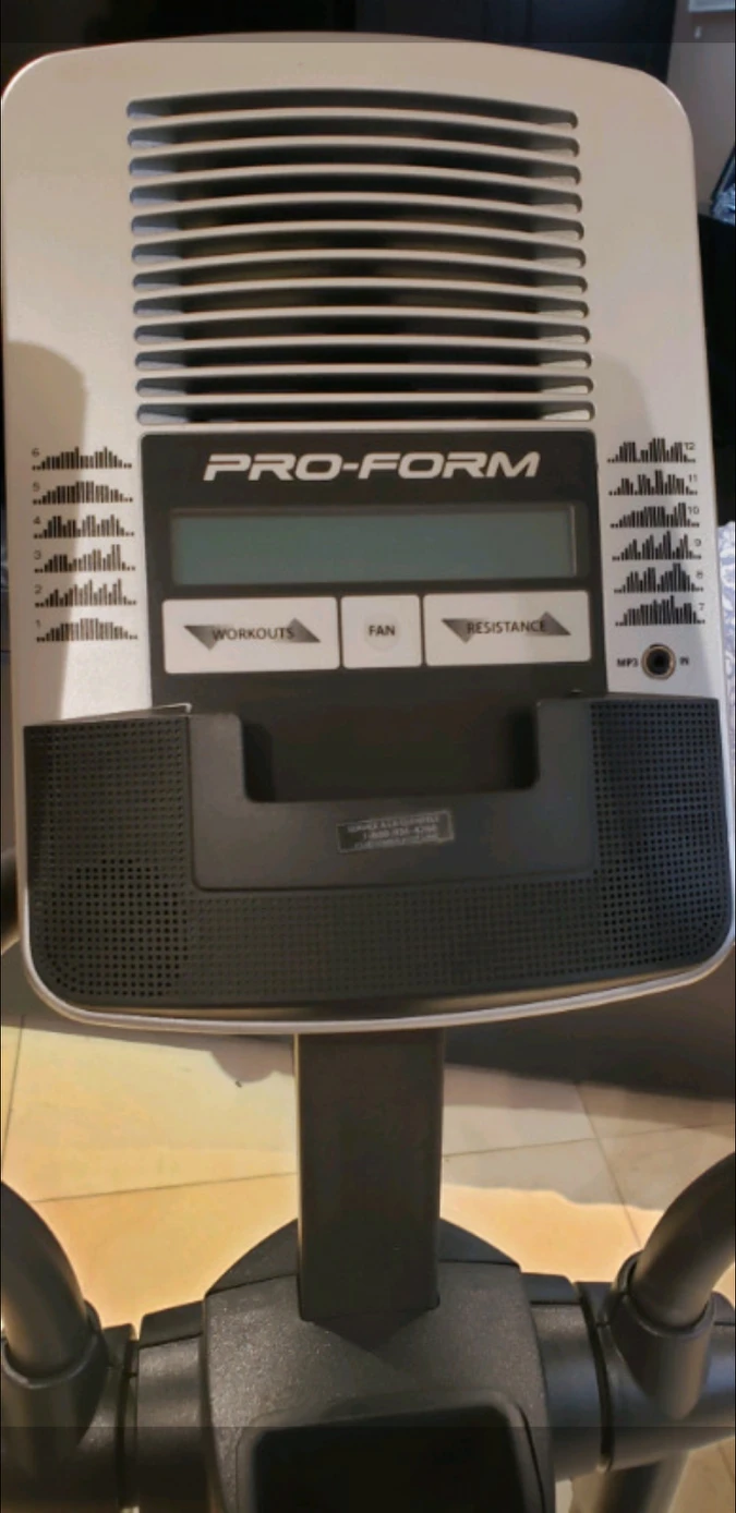 elliptical - photo 3