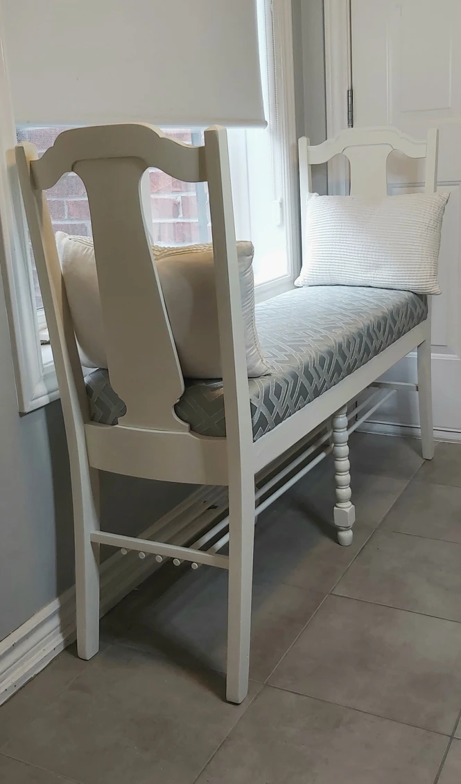 Handmade Vintage Chair Bench - photo 2