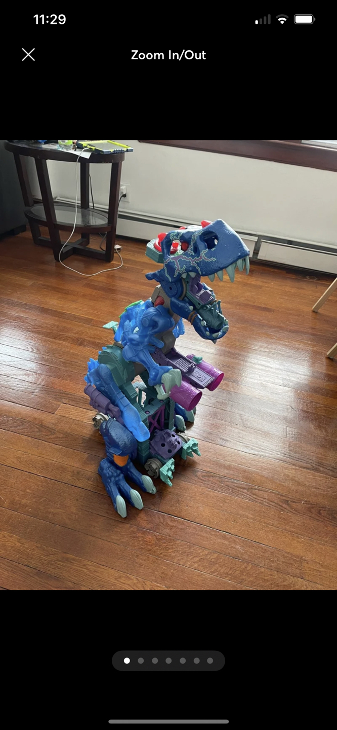 Fisher price t-rex ice thumbnail