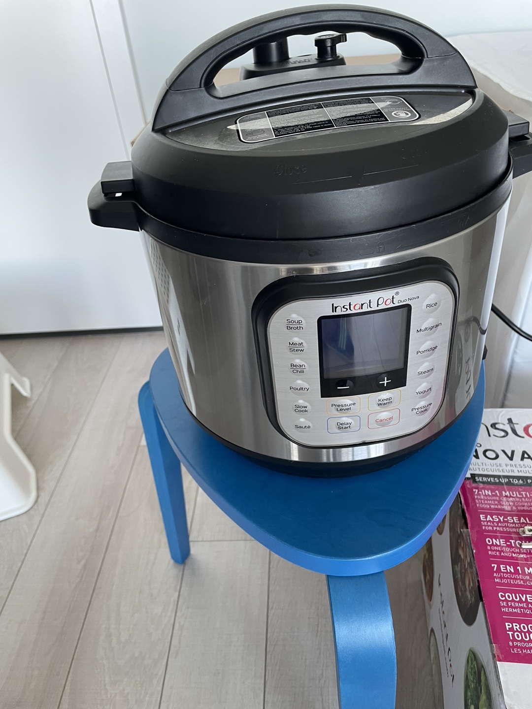 Instant Pot Duo Nova 7-in-1 Electric Pressure Cooker, 6 Quart - photo 5