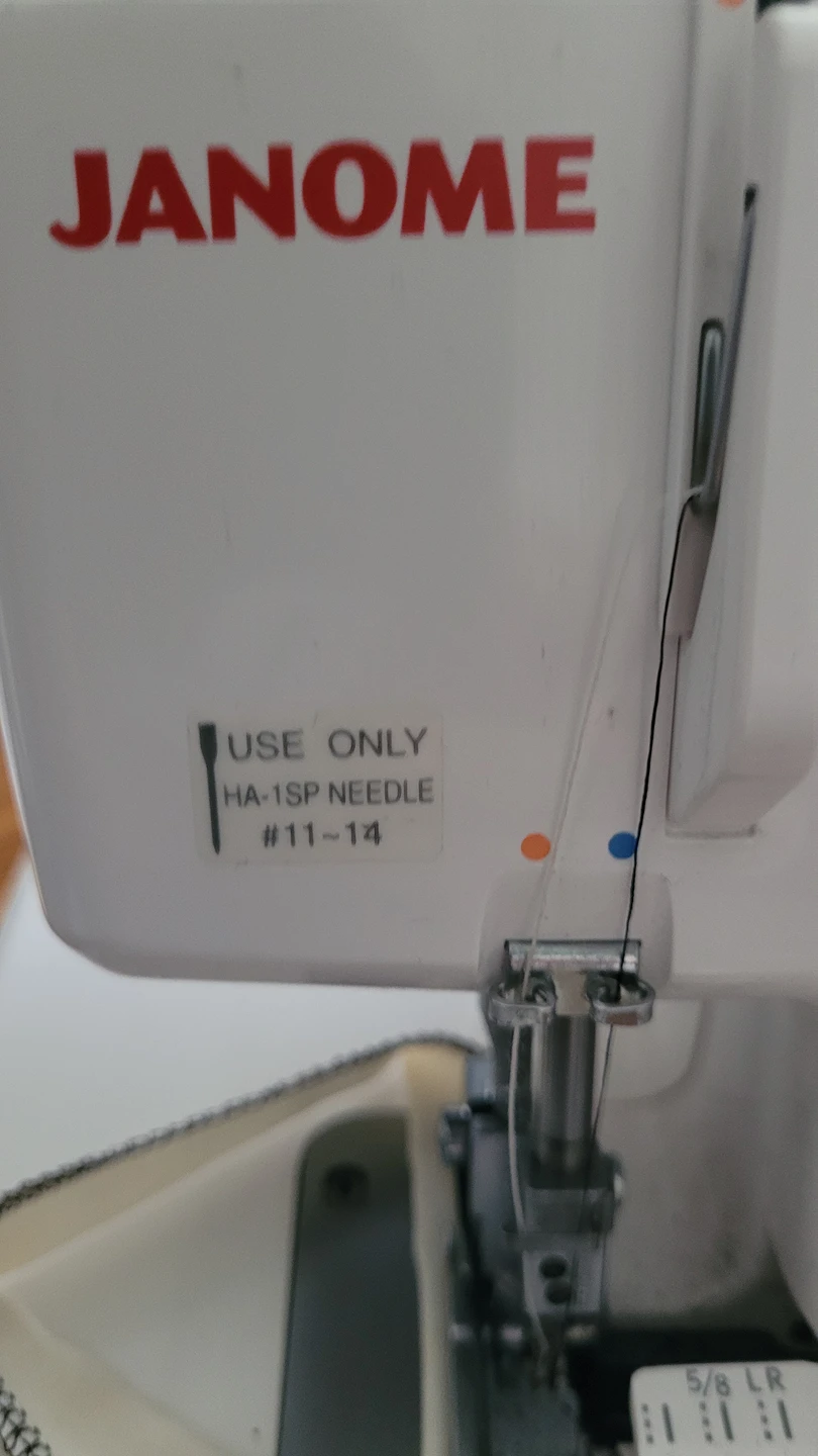 2016 JANOME XG 43D SERGER thumbnail