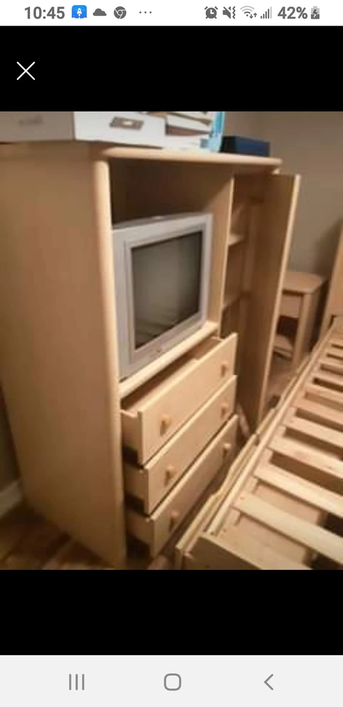3 pcs Bedroom Set