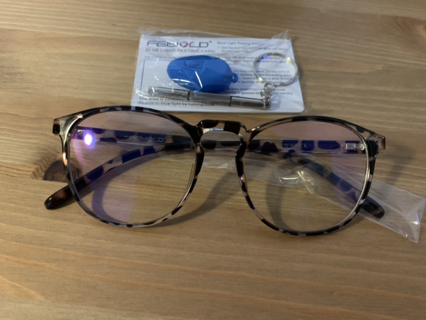 Blue light blocking glasses - photo 3