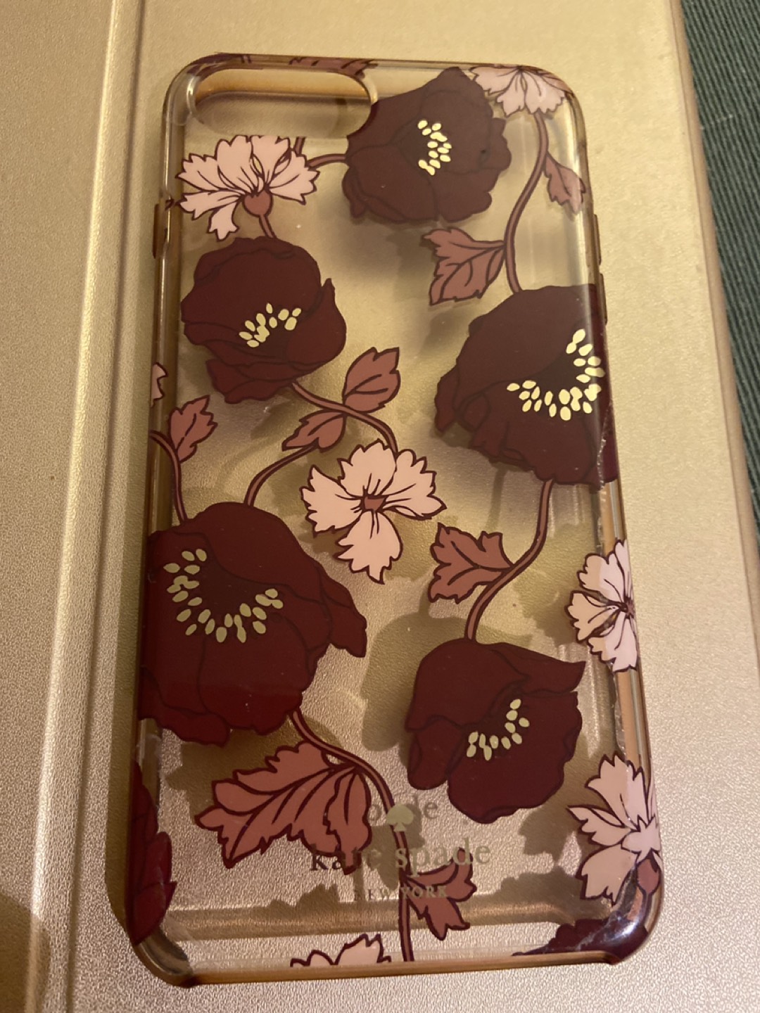 KATE SPADE iPhone Case for 8 plus