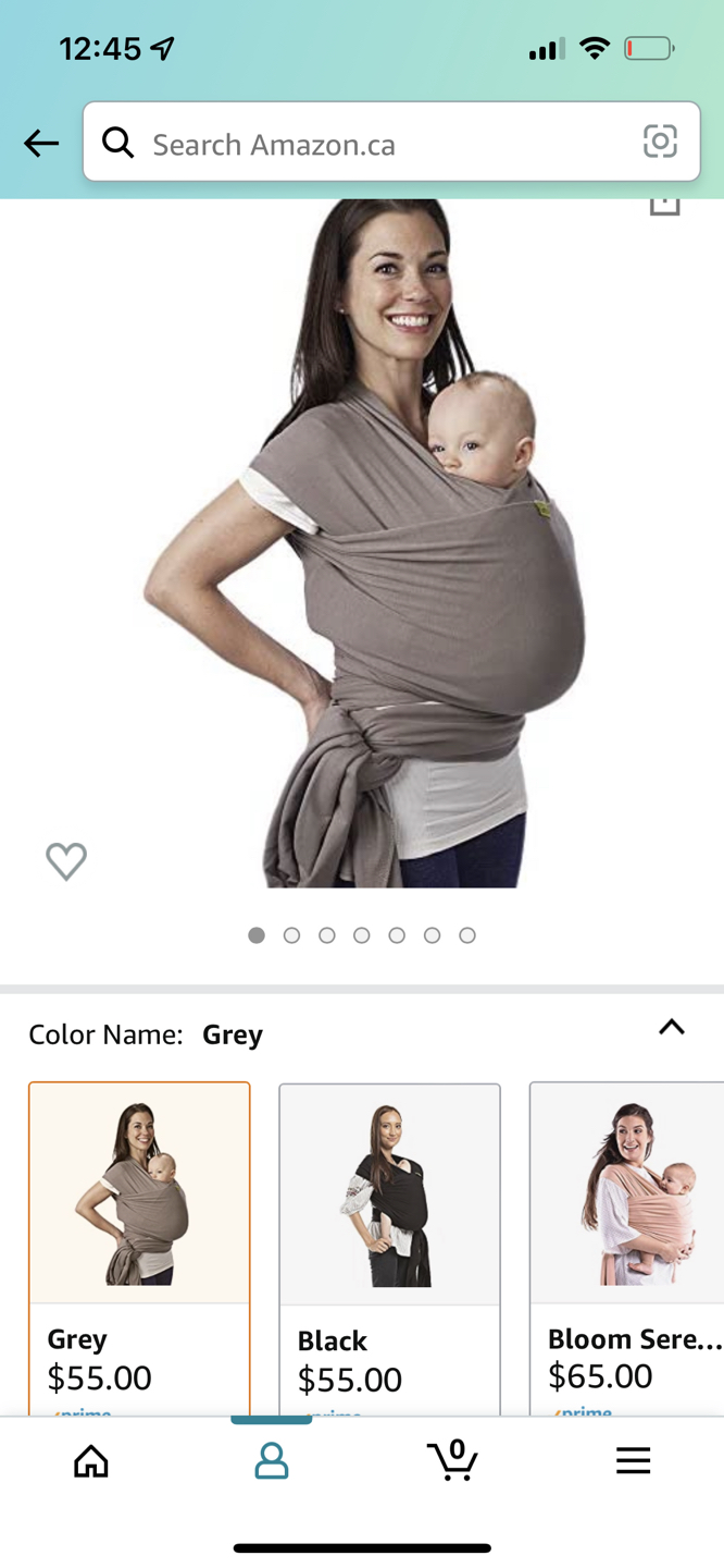 Boba Wrap Baby Carrier - photo 2