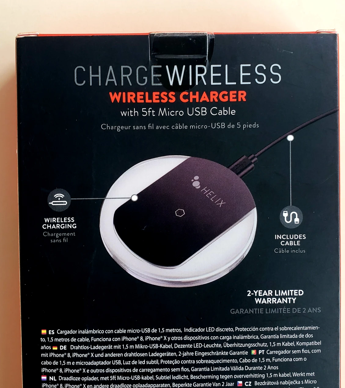 Helix new wireless charger thumbnail
