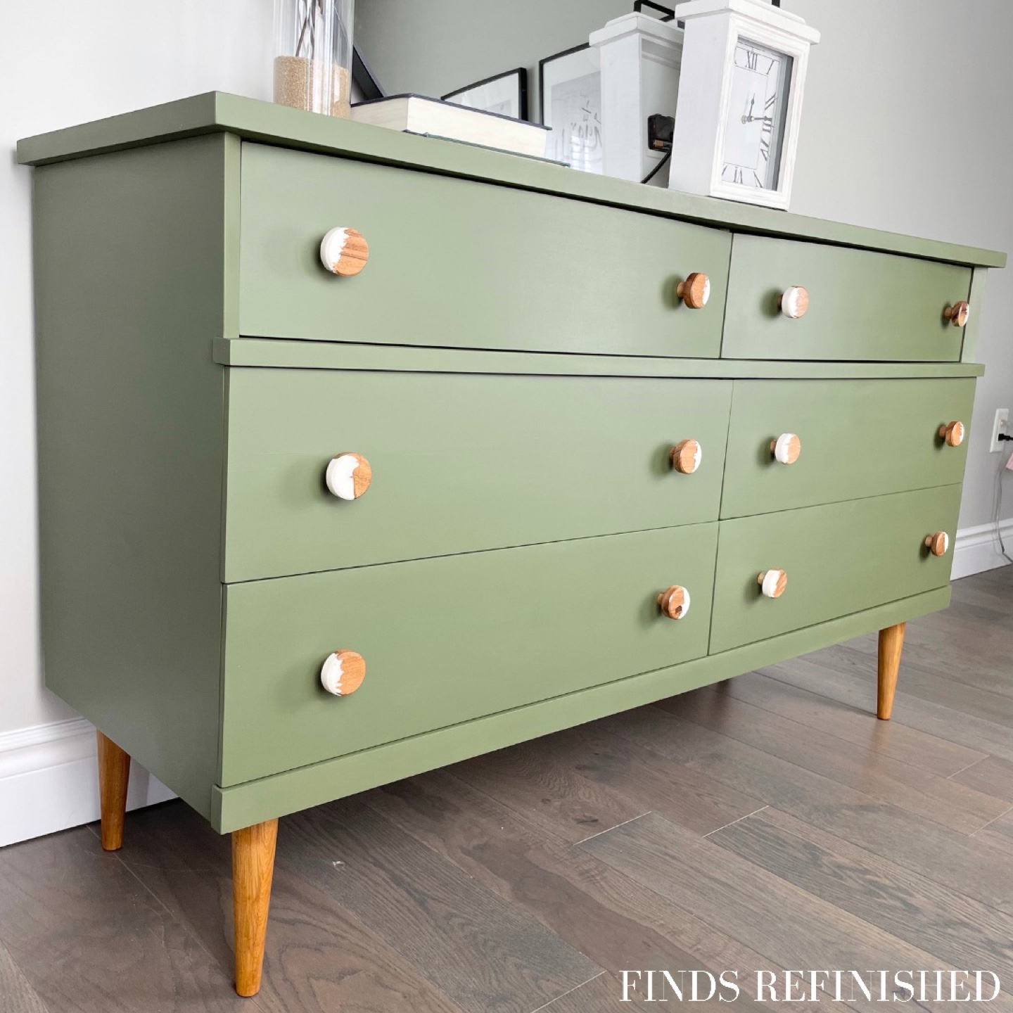 Refinished Mcm Dresser/Sideboard - photo 2