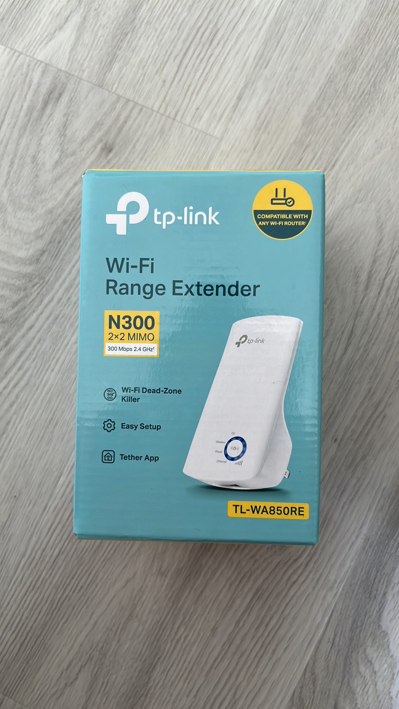 Wifi range extender thumbnail