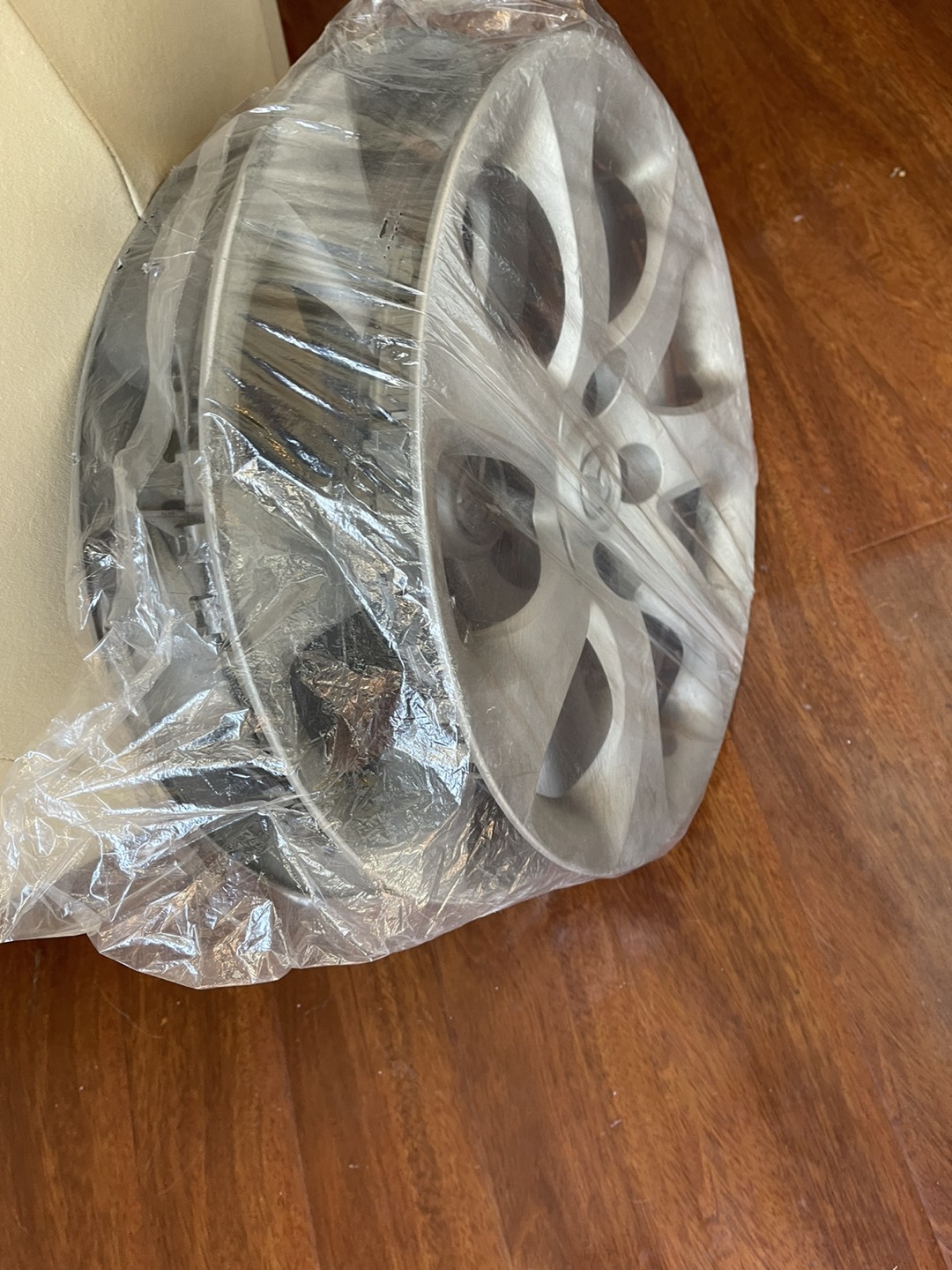 Set of Three Mazda 16” rim covers with bolt pattern 5x110