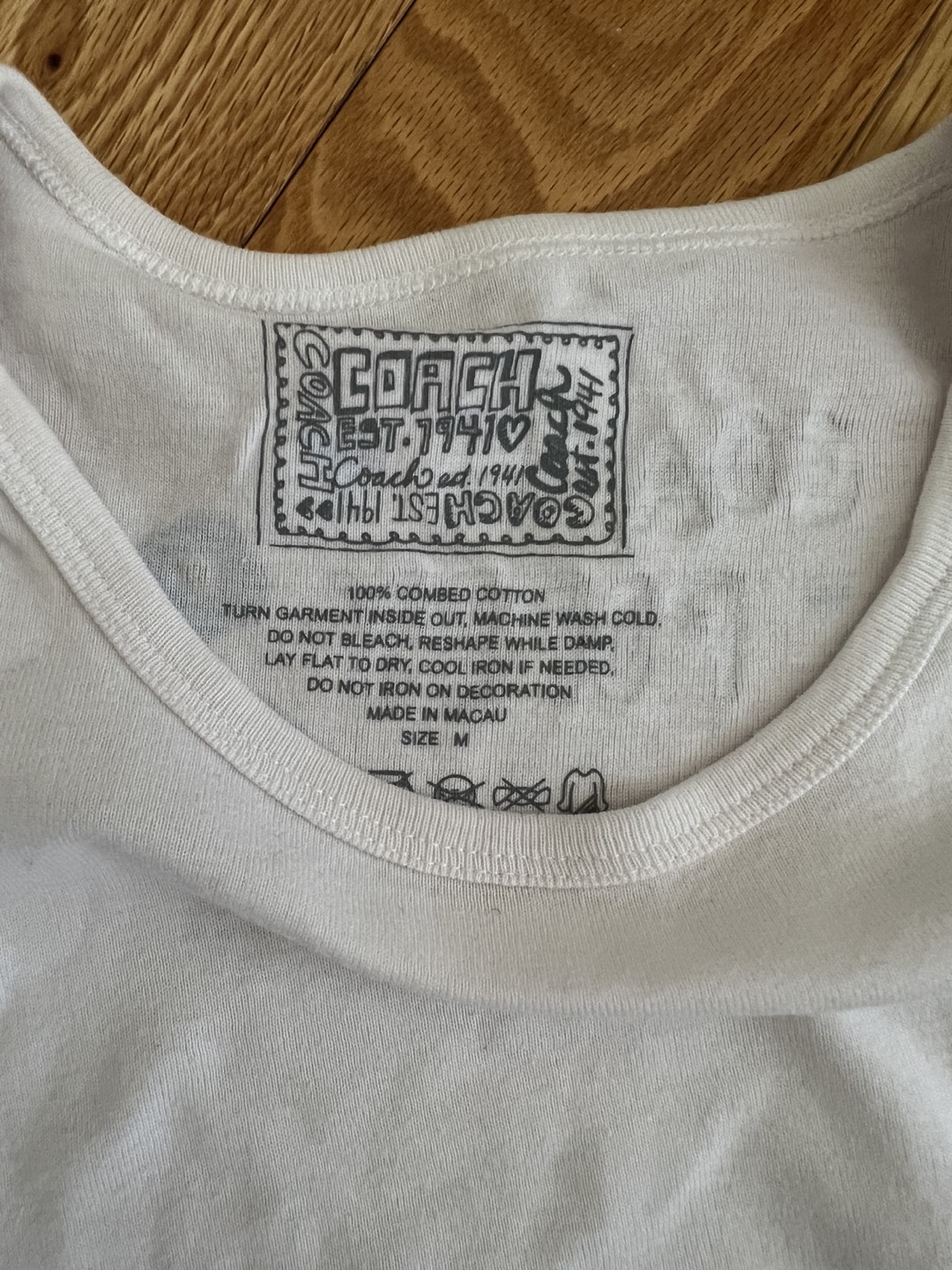 Coach T shirt - photo 2