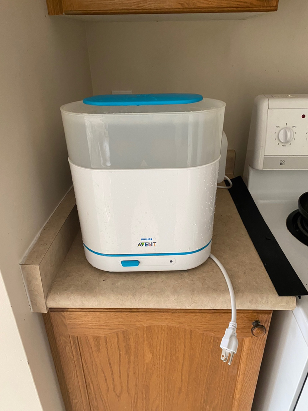 avent steam sterilizer