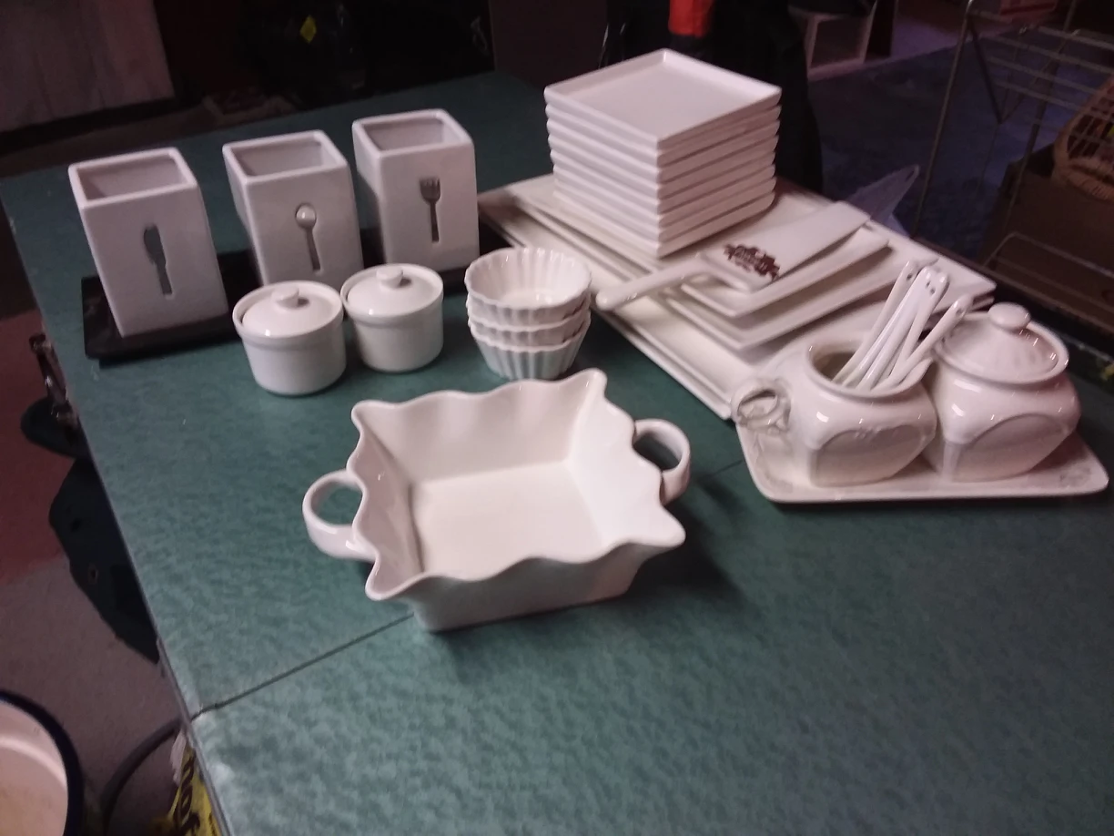dishes