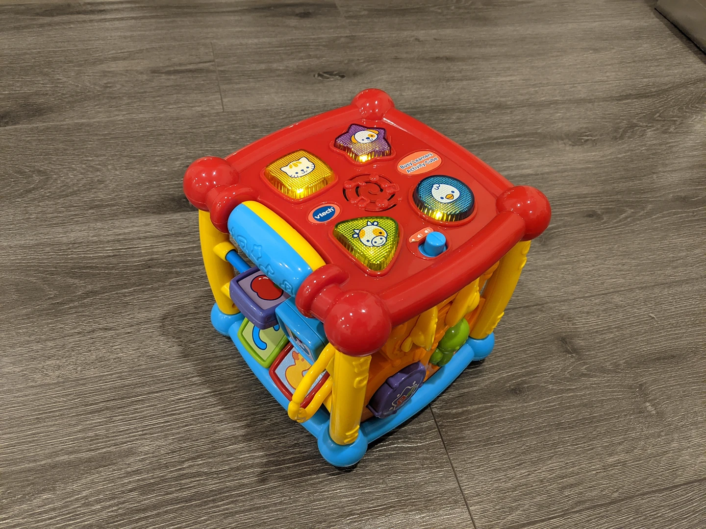 아기 장난감 - Activity Cube