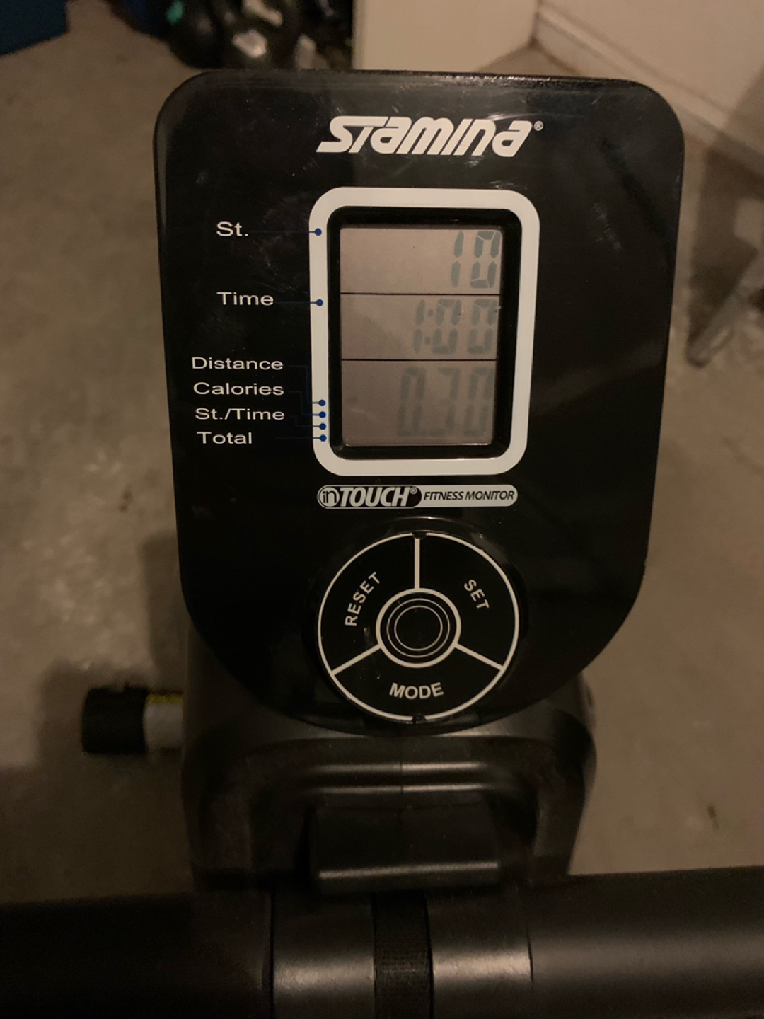 Stamina Rowing Machine - photo 5