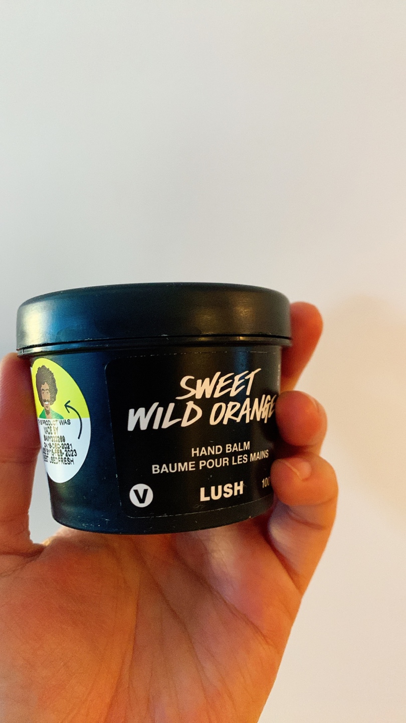 Lush - Sweet Wild Orange Hand Balm (Hand Cream) #freecycle - photo 2