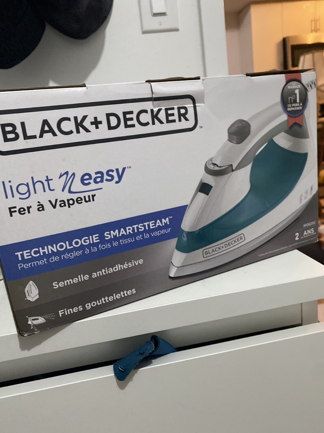 Black decker iron