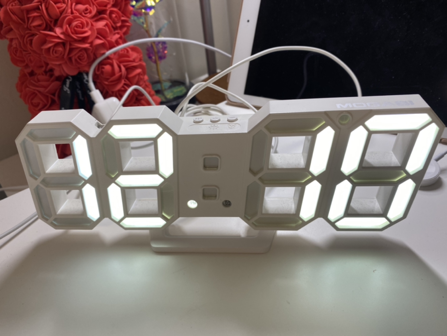 LED digital clock