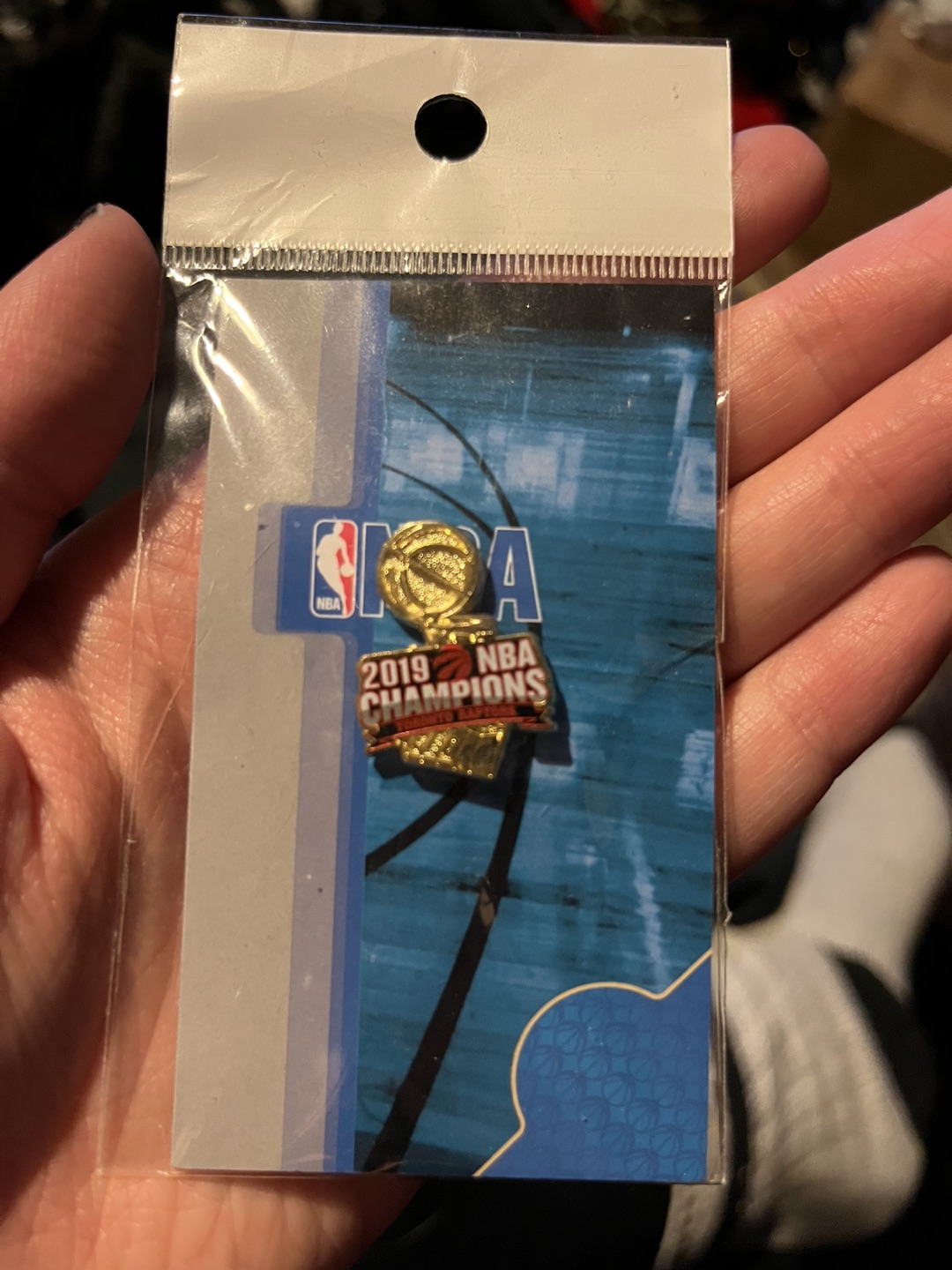 Toronto Raptors NBA Championship Pin thumbnail