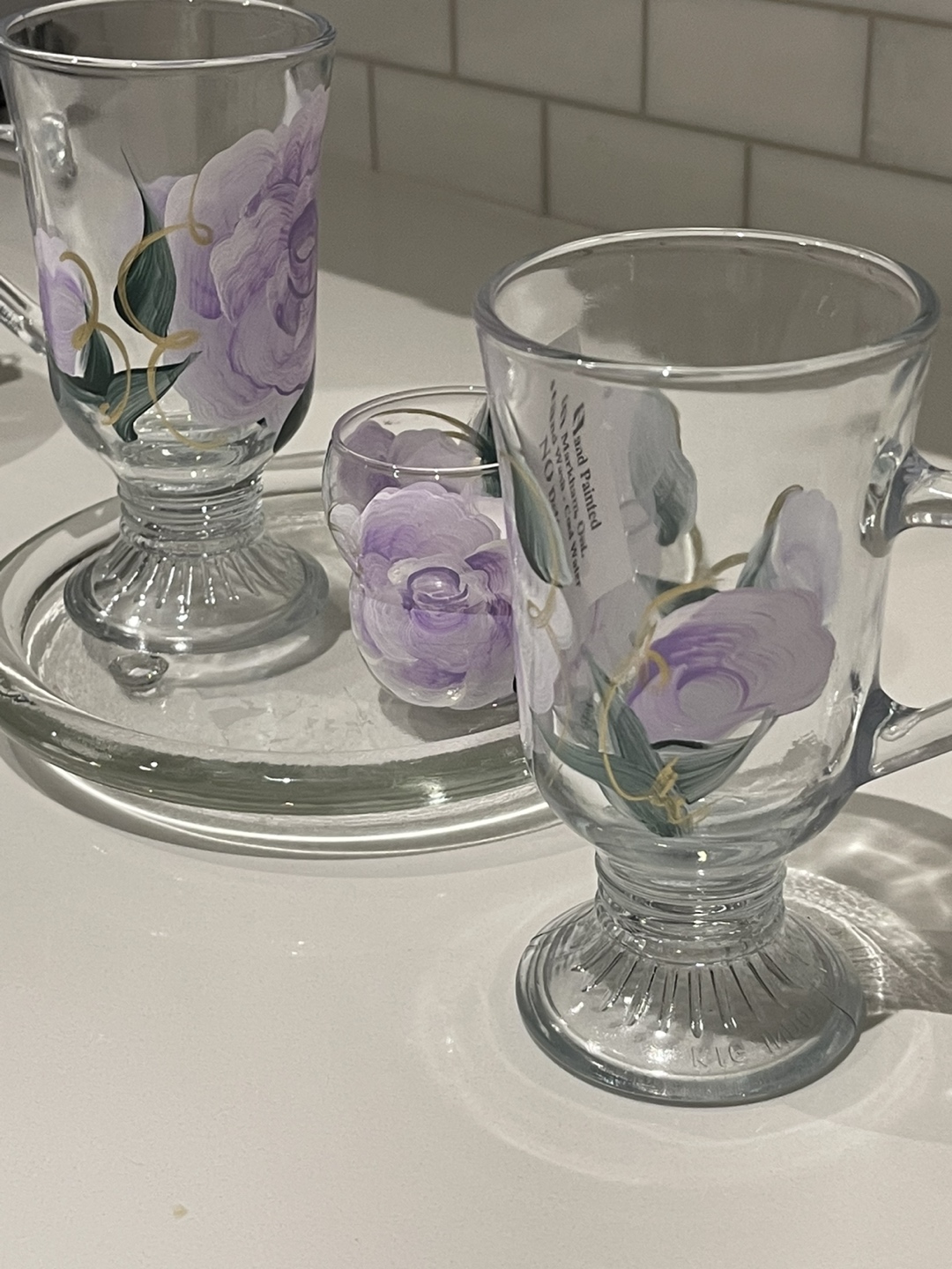 Hand painted tea/coffee gift set image indicator(2)