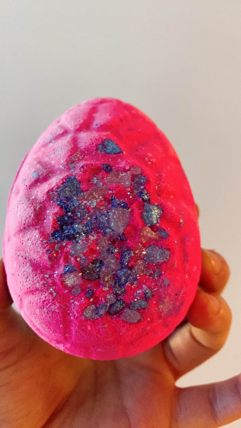 Lush - unused Flamingo Egg bath bomb - photo 4