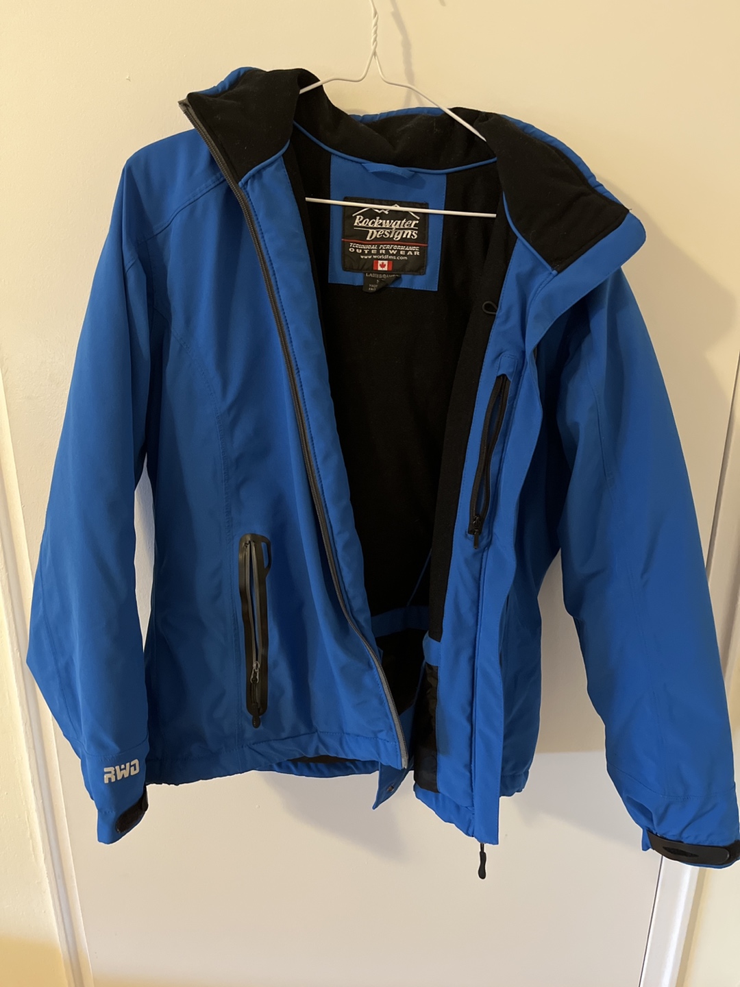 Blue Hiking / Skiing Jacket