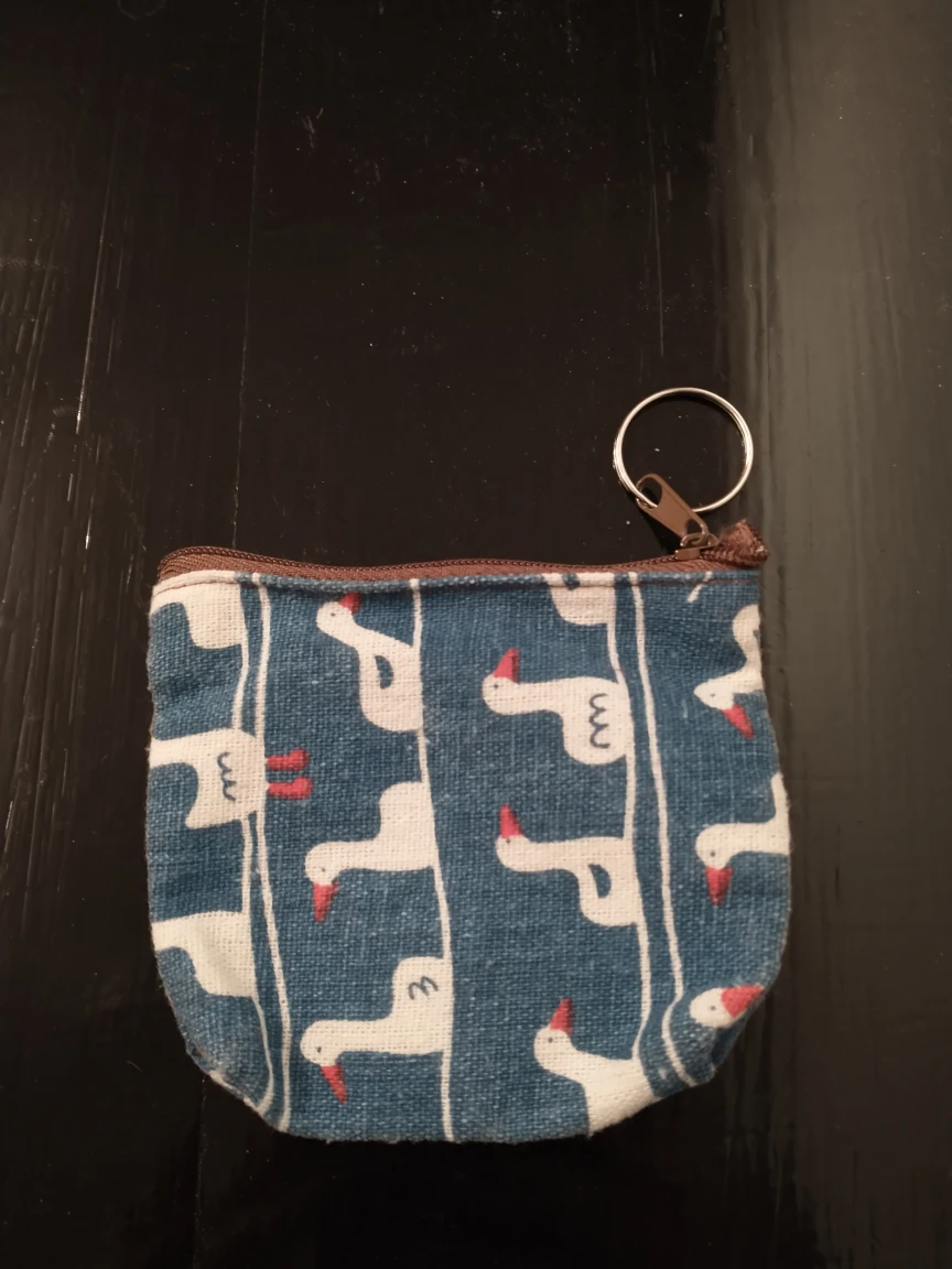 Adorable Goose Coin Purse thumbnail