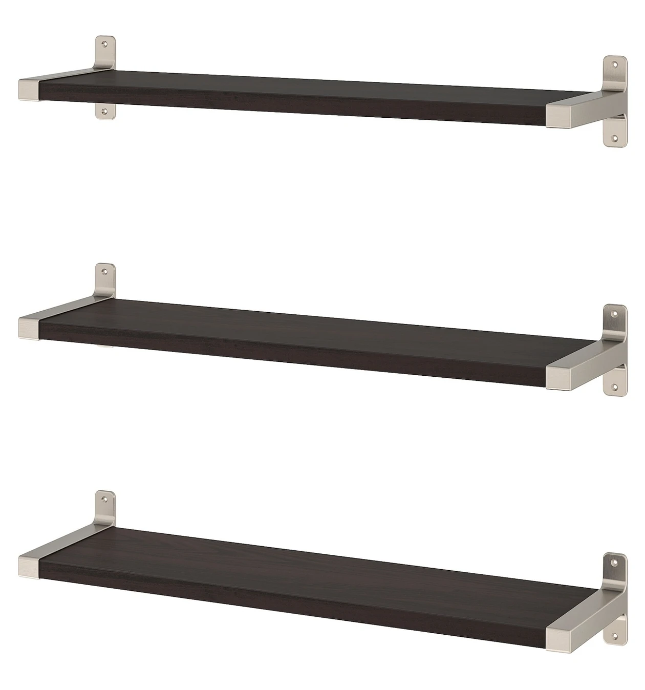 Ikea Floating Shelves x3 thumbnail