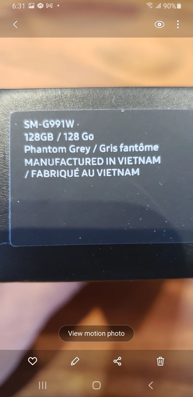 brand new galaxy s21 5G/128GB - photo 3