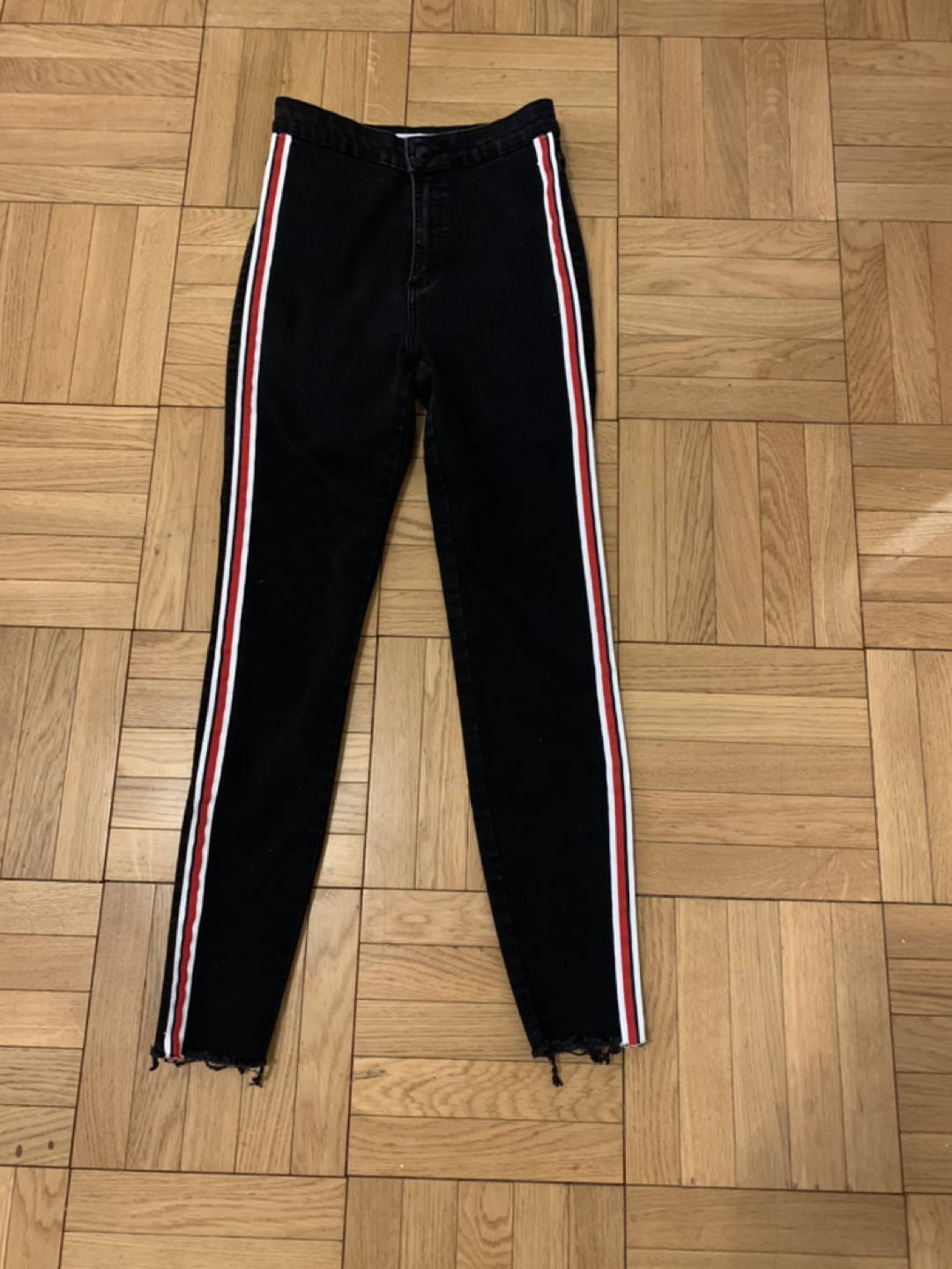 Zara high rise Jean