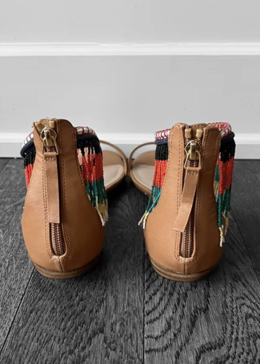 New boho sandals Sz40 image indicator(3)