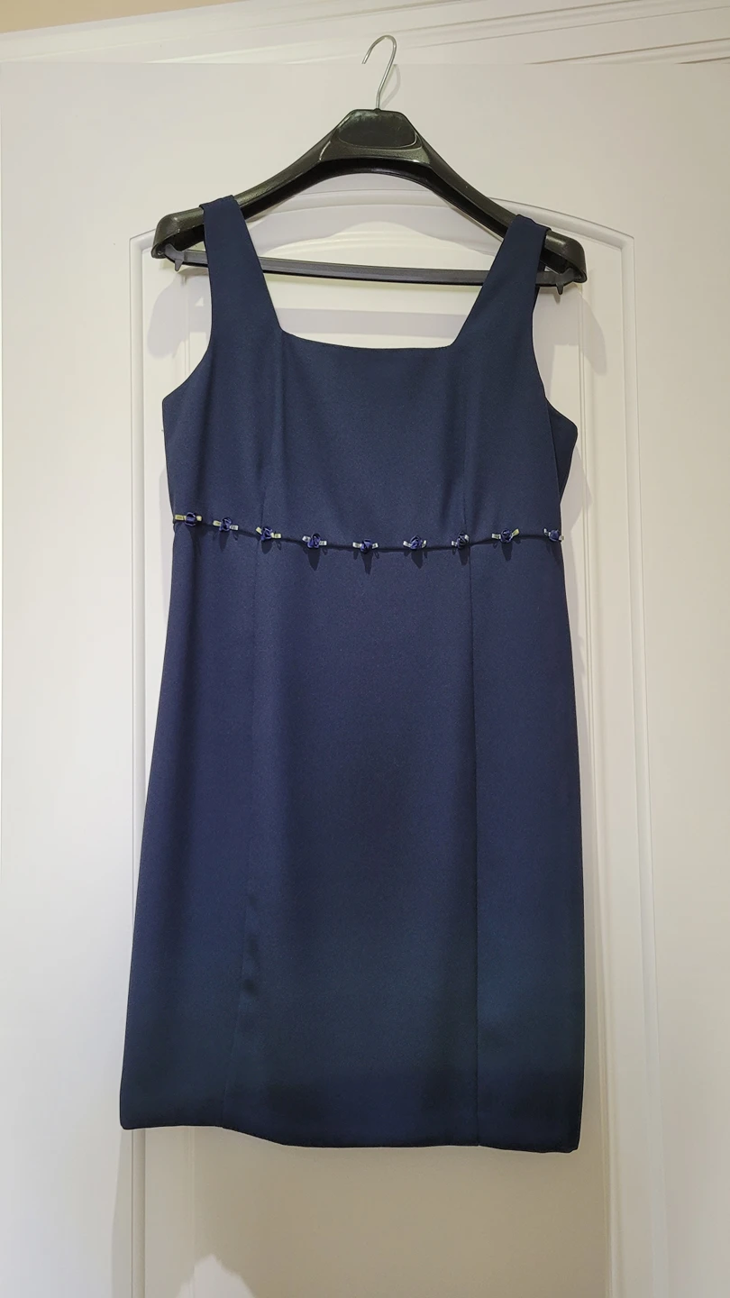 navy dress - photo 2