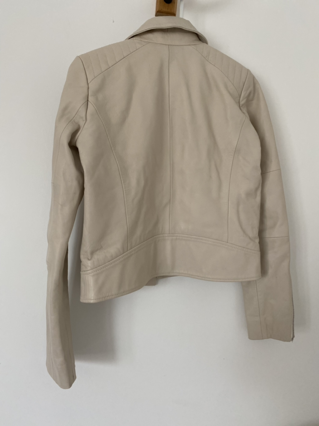 Brand new leather jacket with tags image indicator(5)