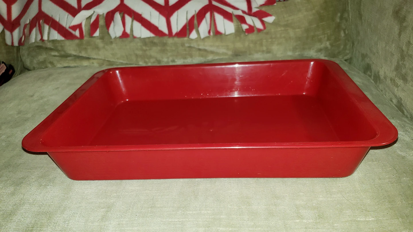 Kids red tray thumbnail