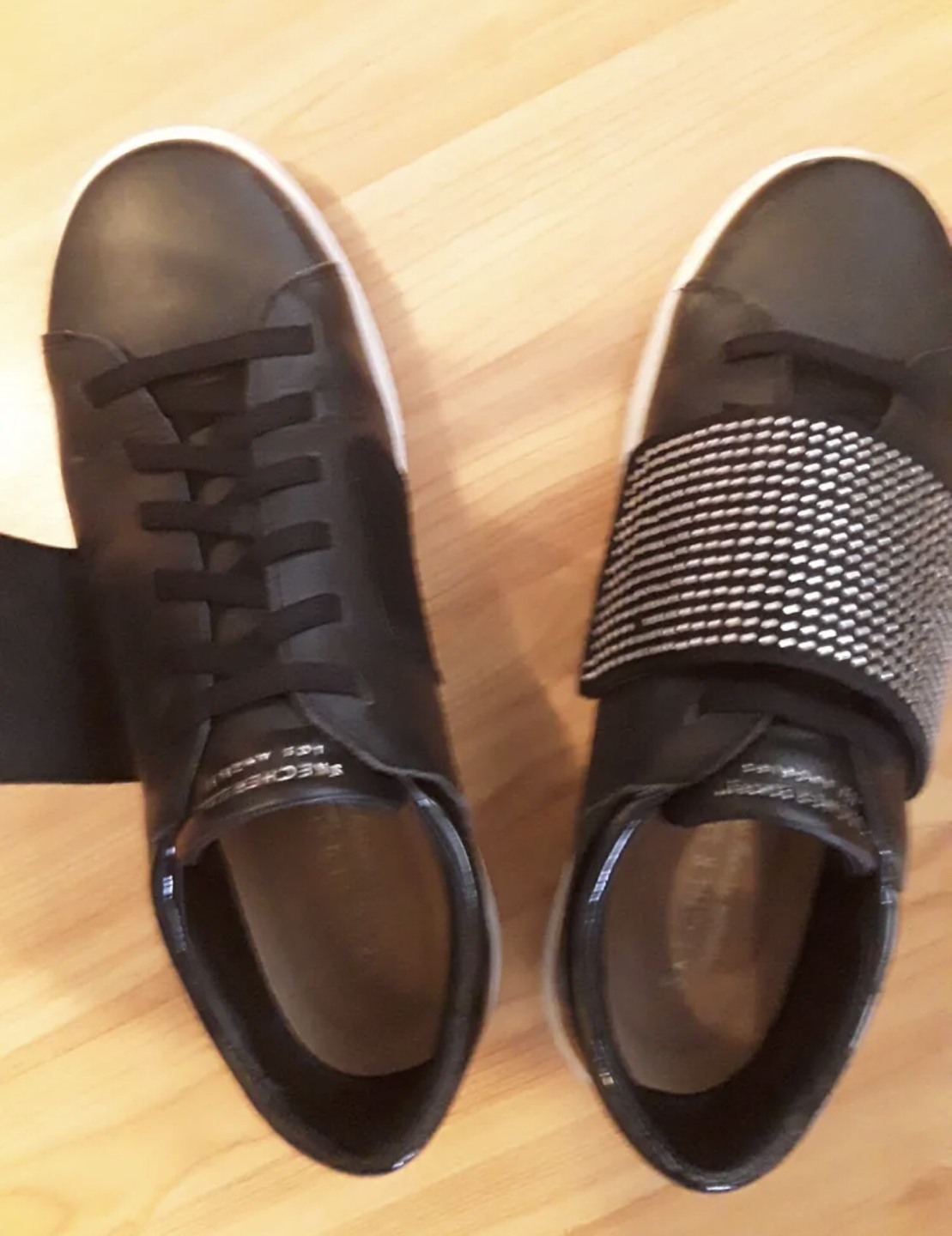 Leather Sketcher sneakers Sz.9 image indicator(3)