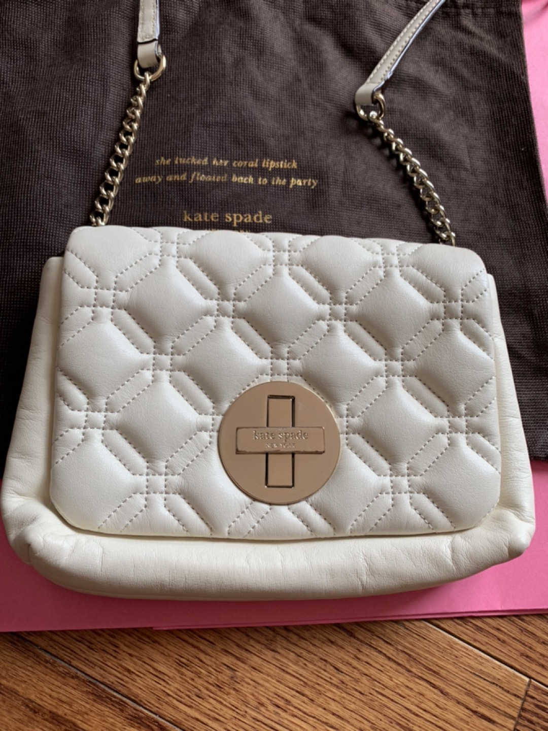Kate Spade Crossbody White cute bag - photo 2