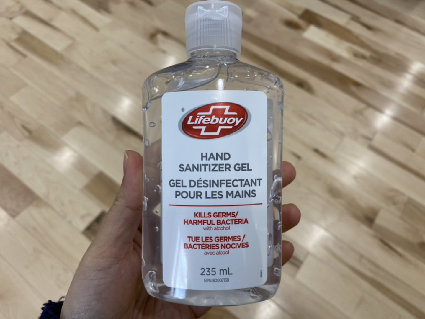 Lifebuoy Hand Sanitizer Gel thumbnail