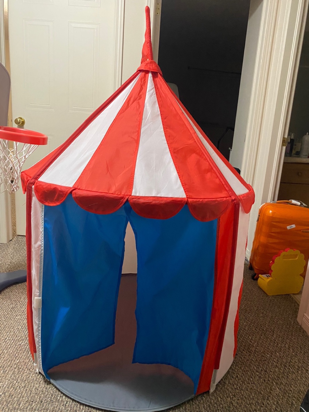 Ikea kid tent
