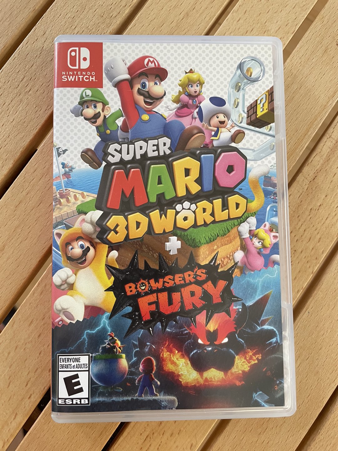 Super Mario 3d world - Nintendo Switch