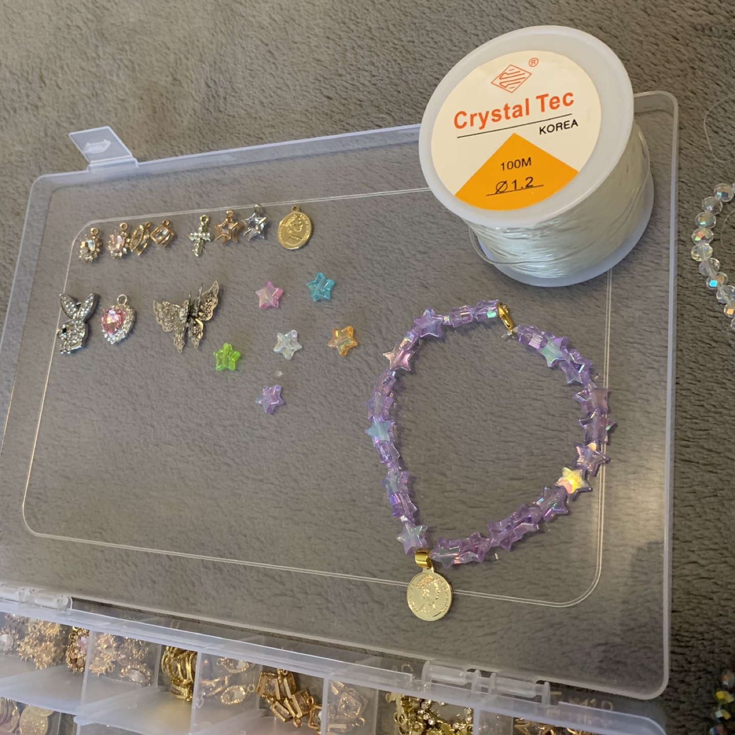 *ATTENTION CRAFT LOVERS* all inclusive DIY jewelry kit image indicator(5)