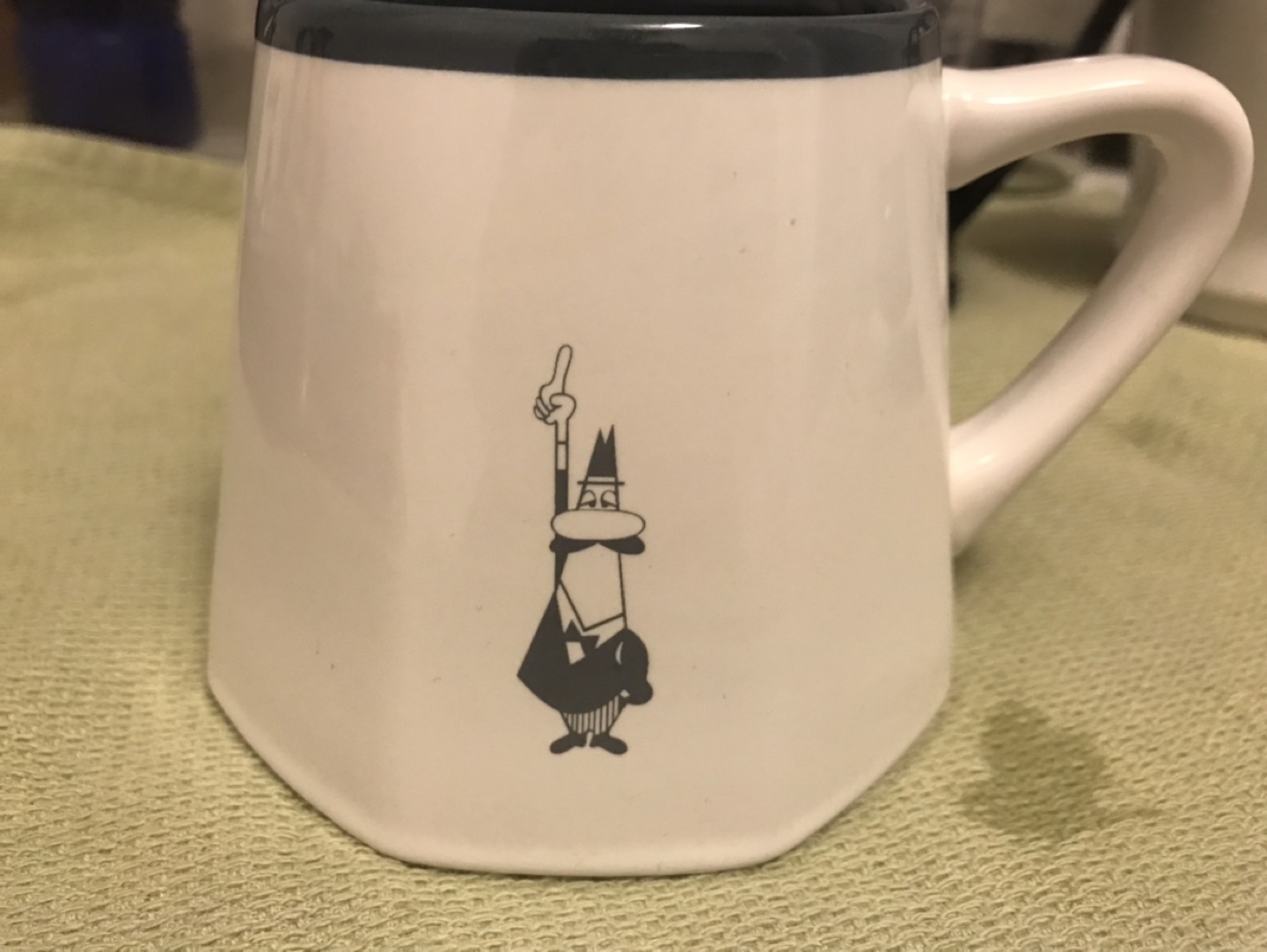 Bialetti Porcelain pourover coffee dripper with mug - photo 2