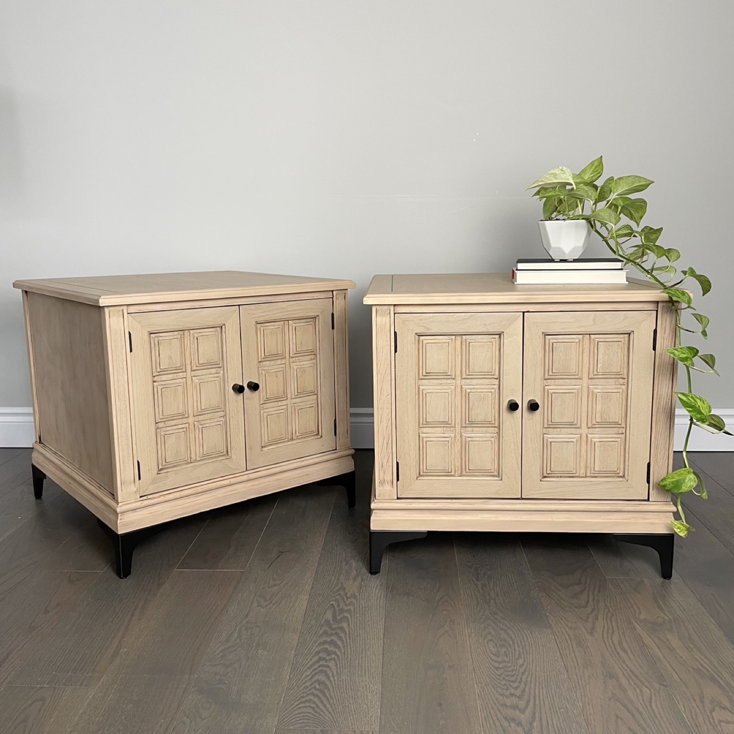 Refinished Kroehler Mcm Side tables