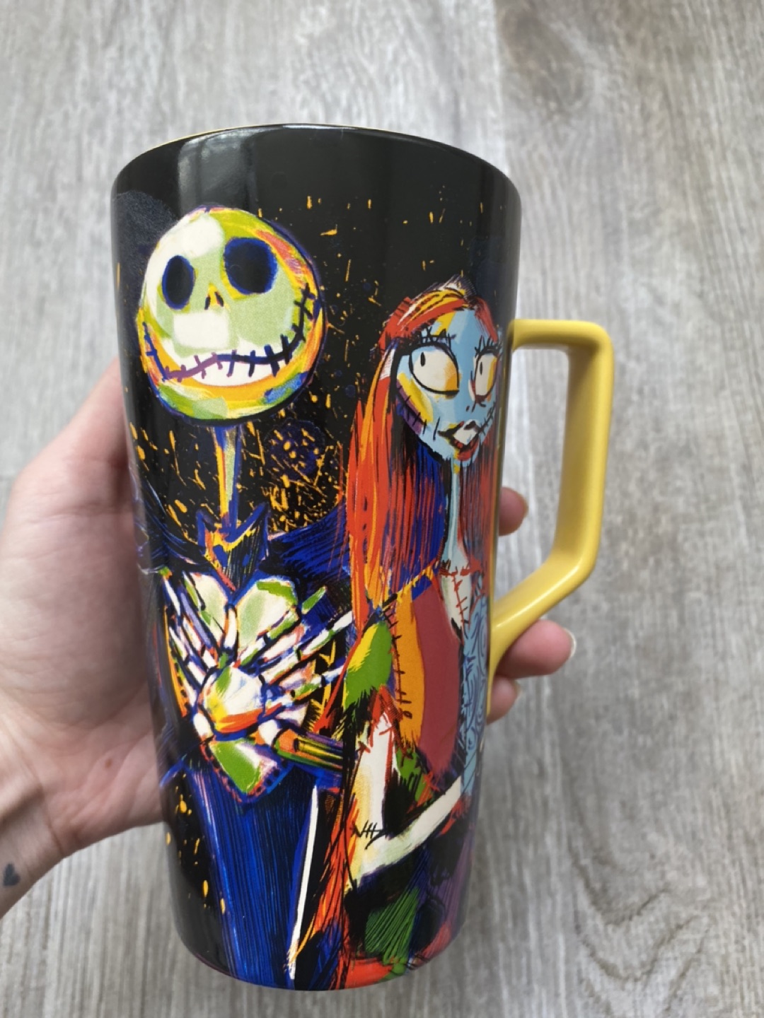 Nightmare before Christmas tall mug thumbnail