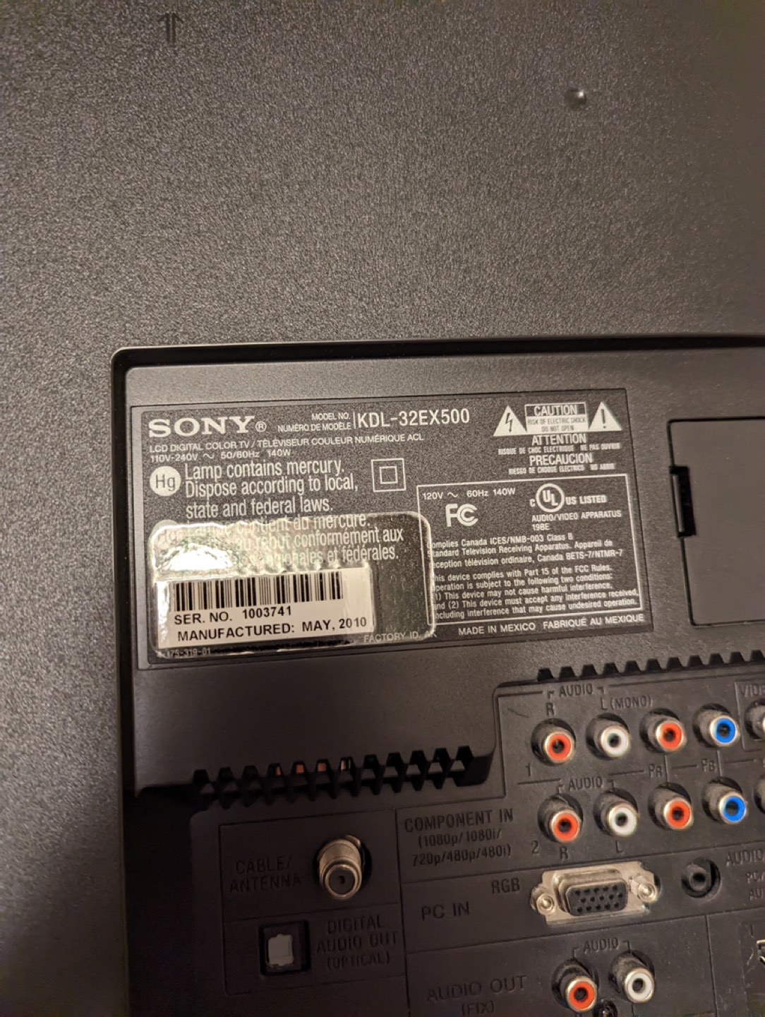 Sony tv - photo 2