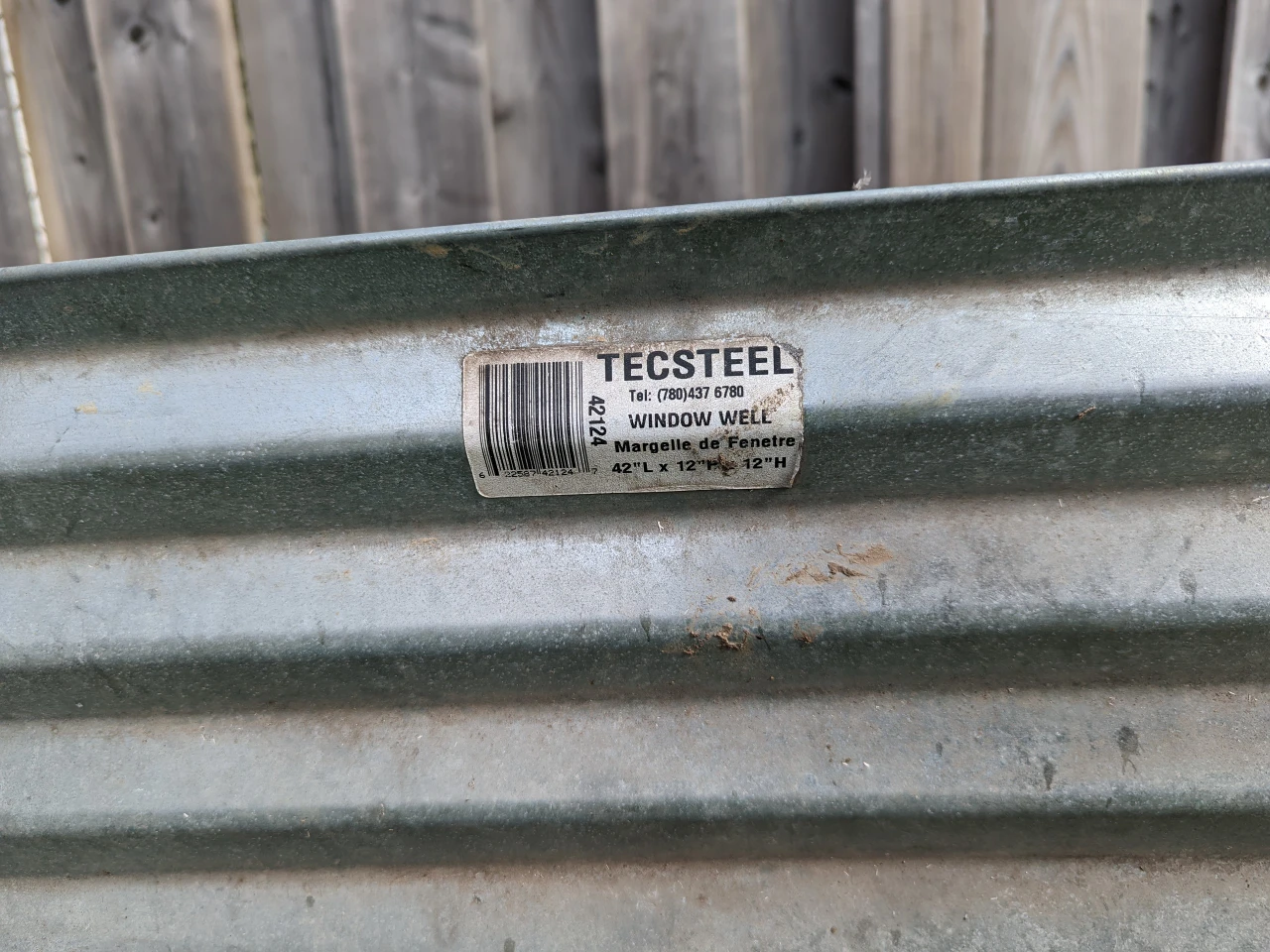 Tecsteel Window Well image indicator(3)