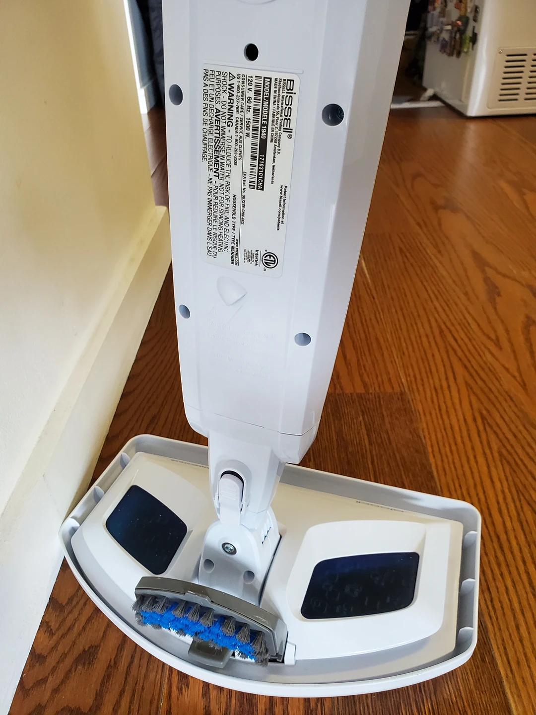 Bissell Power Fresh Steam Mop - photo 3